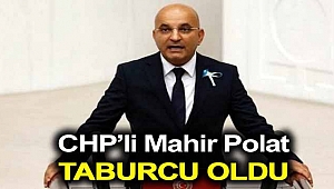 CHP'li Mahir Polat taburcu oldu
