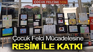ÇOCUK FELCİ MÜCADELESİNE RESİM İLE KATKI