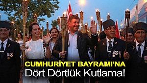 Cumhuriyet Bayramı’na dört dörtlük kutlama!