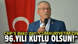 CUMHURİYETİMİZİN 96. YILI KUTLU OLSUN!