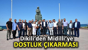 Dikili’den Midilli’ye Dostluk Çıkarması