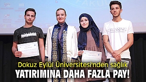 Dokuz Eylül Üniversitesi'nden sağlık yatırımına daha fazla pay!