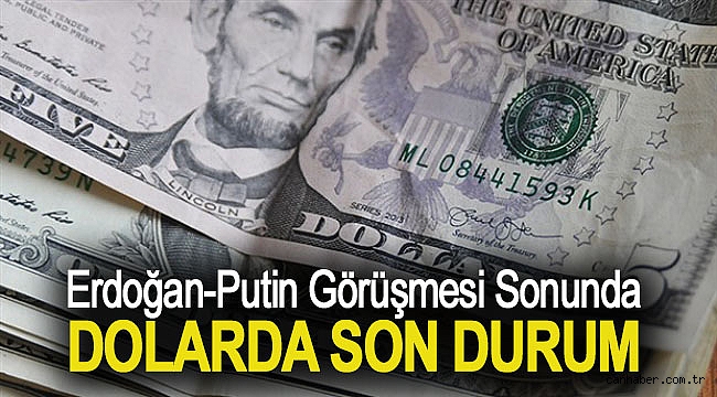 Dolar güne 5,80 liranın üzerinde başladı