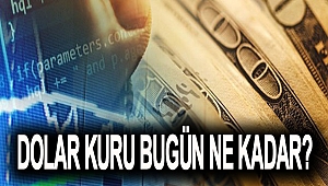 Dolar kuru bugün ne kadar?