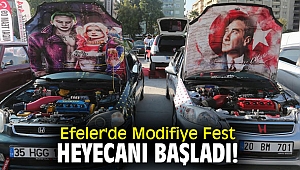 Efeler'de Modifiye Fest heyecanı başladı!