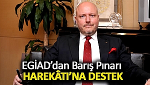 EGEİD'de Pınar Barış Harekatına Destek