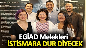 EGİAD Melekleri İstismara Dur Diyecek