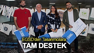 EGSD’den tasarımcılara tam destek