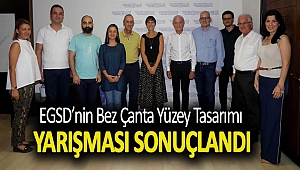 EGSD’nin bez çanta yüzey tasarımı yarışması sonuçlandı