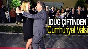 İduğ çiftinden Cumhuriyet valsi