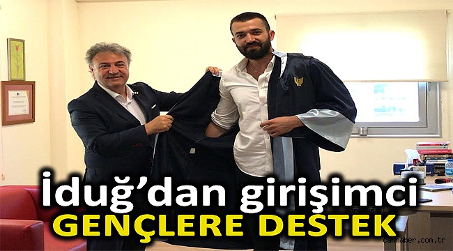 İduğ’dan girişimci gençlere destek
