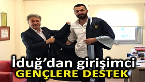 İduğ’dan girişimci gençlere destek