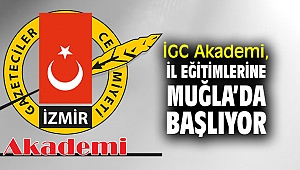 İGC Akademi, Muğla'da eğitime başlıyor!