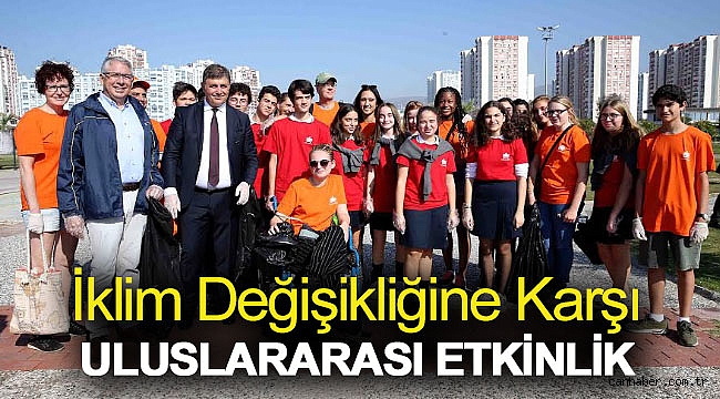 İklim değişikliğine karşı uluslararası etkinlik
