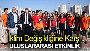 İklim değişikliğine karşı uluslararası etkinlik