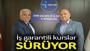 İş garantili kurslar sürüyor…