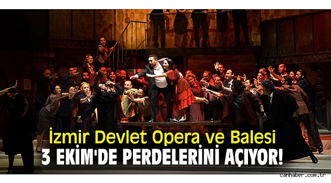İzmir Devlet Opera ve Balesi, “La Traviata” operası ile perdelerini açıyor!