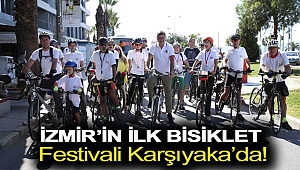 İzmir’in ilk Bisiklet Festivali Karşıyaka’da!