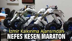 İzmir Kalkınma Ajansı'ndan nefes kesen maraton