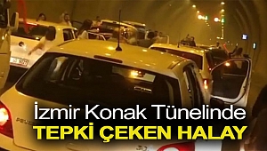 İzmir Konak Tünelinde Tepki Çeken Halay