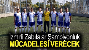 İzmirli zabıtalar şampiyonluk mücadelesi verecek