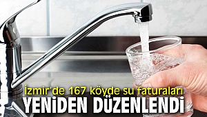 İZSU açıkladı! su faturaları yeniden düzenlendi