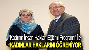 Kadınlar haklarını öğreniyor
