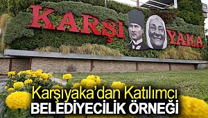 Karşıyaka’dan katılımcı belediyecilik örneği