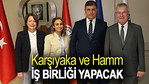 Karşıyaka ve Hamm iş birliği yapacak