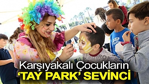 Karşıyakalı çocukların ‘Tay Park’ sevinci