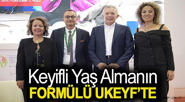 Keyifli Yaş Almanın Formülü UKEYF’te