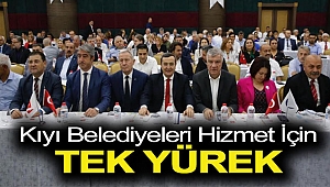 Kıyı Belediyeleri hizmet için tek yürek