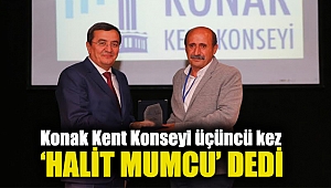Konak Kent Konseyi üçüncü kez ‘Hamit Mumcu’ dedi