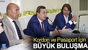 Kordon ve Pasaport için büyük buluşma