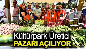 Kültürpark Üretici Pazarı açılıyor