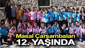 Masal Çarşambaları 12. Yaşında