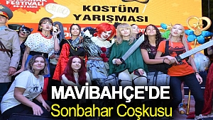 MaviBahçe'de Sonbahar Coşkusu