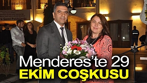 Menderes’te 29 Ekim Coşkusu