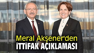 Meral Akşener'den Millet İttifakı açıklaması