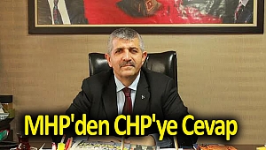 MHP'den CHP'ye Cevap