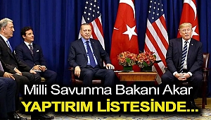 Milli Savunma Bakanı Akar ABD’ye gidebilecek mi?
