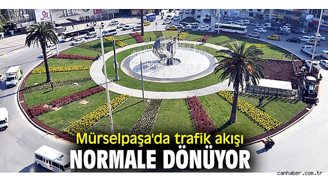 Mürselpaşa'da trafiğe açılıyor