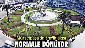 Mürselpaşa'da trafiğe açılıyor