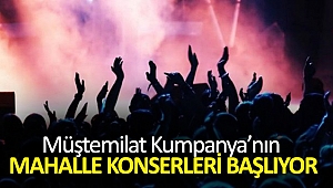 Müştemilat Kumpanya’nın mahalle konserleri başlıyor