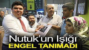 Nutuk’un ışığı engel tanımadı