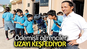 Ödemişli öğrenciler uzayı keşfediyor
