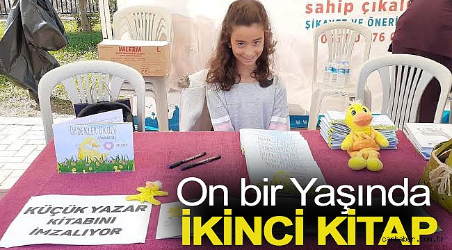 On bir Yaşında İkinci Kitap
