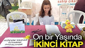 On bir Yaşında İkinci Kitap