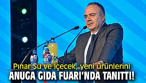 Pınar Su ve İçecek, yeni ürünlerini Anuga Gıda Fuarı’nda tanıttı!