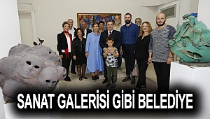 Sanat Galerisi gibi Belediye